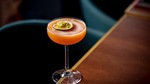 Passionfruit martini